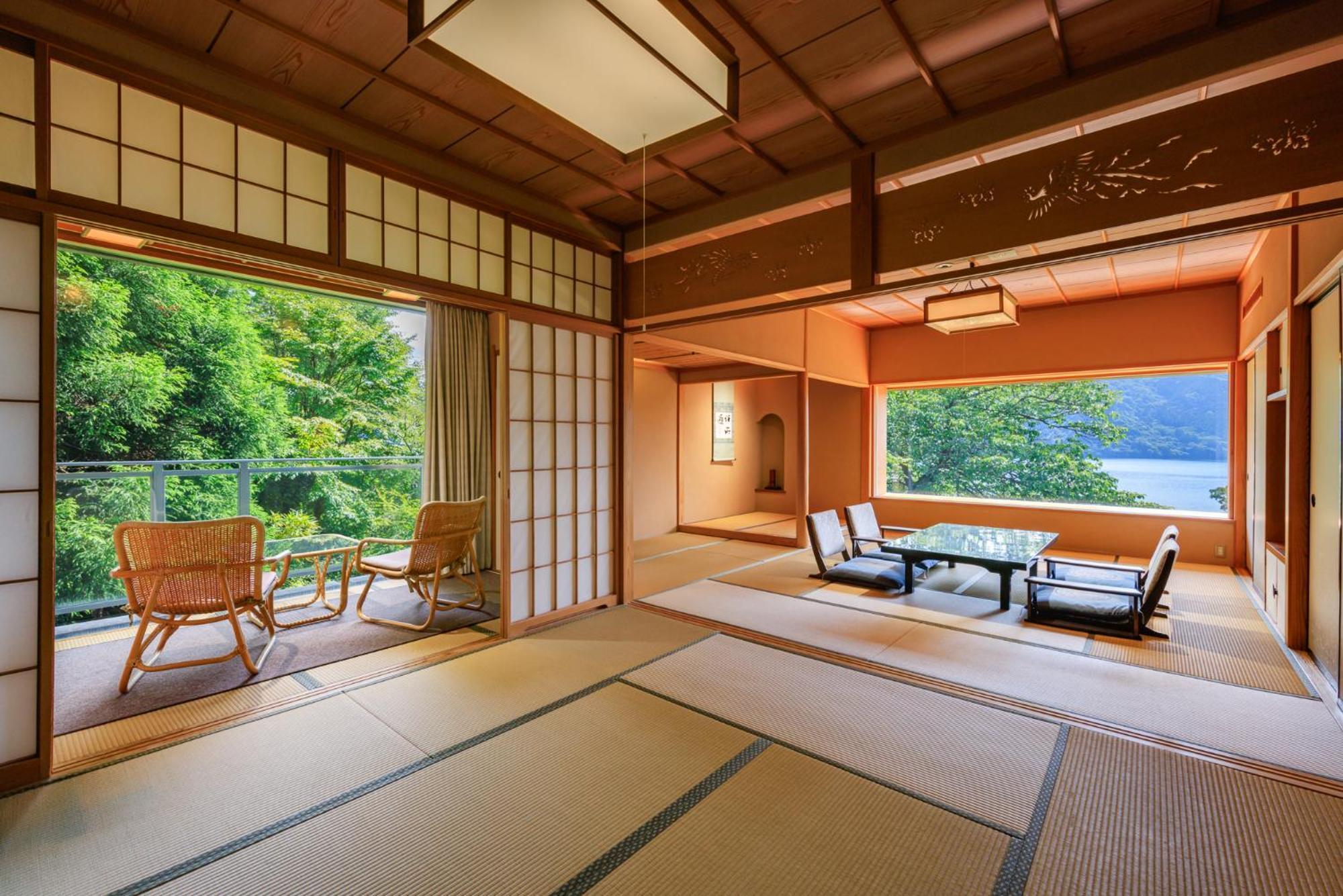 Ryuguden Hotel Hakone Exterior photo