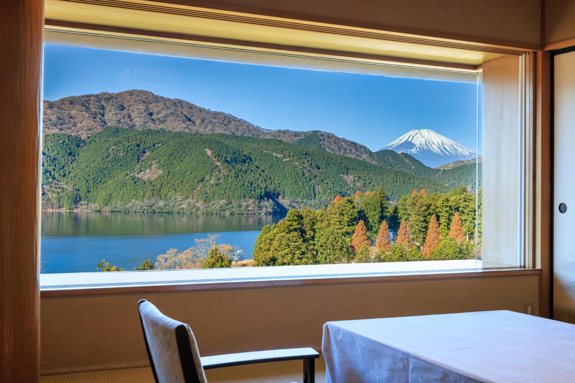 Ryuguden Hotel Hakone Exterior photo