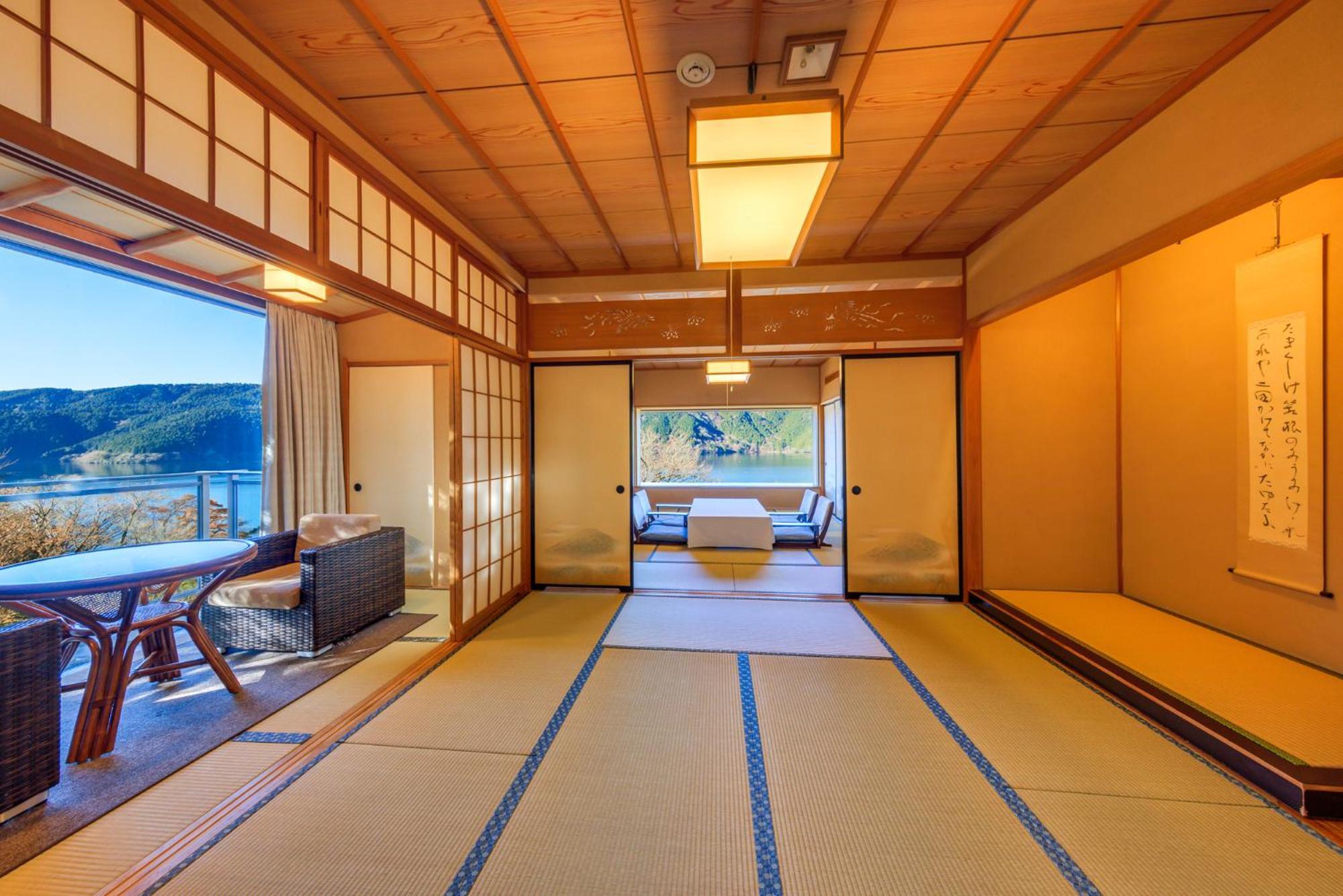 Ryuguden Hotel Hakone Exterior photo