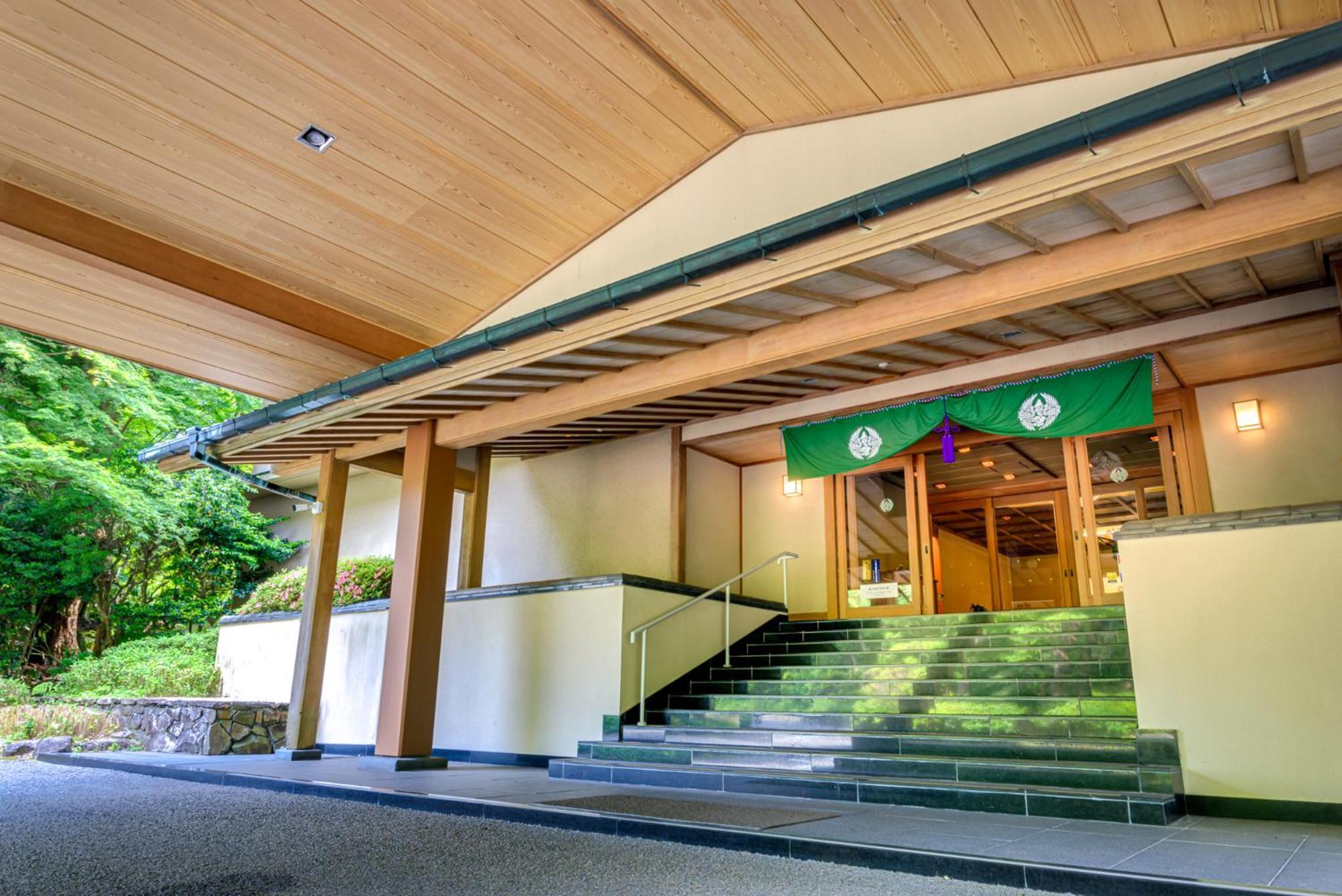 Ryuguden Hotel Hakone Exterior photo