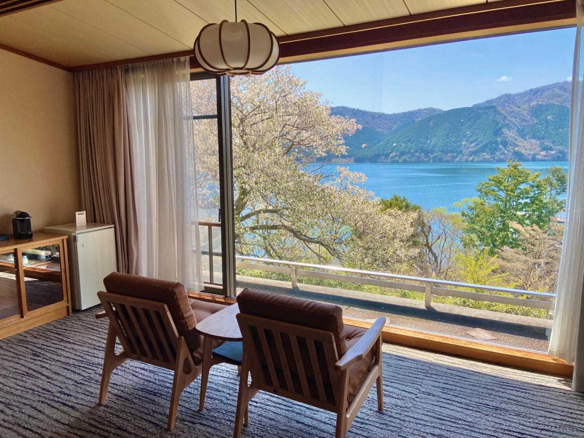 Ryuguden Hotel Hakone Exterior photo
